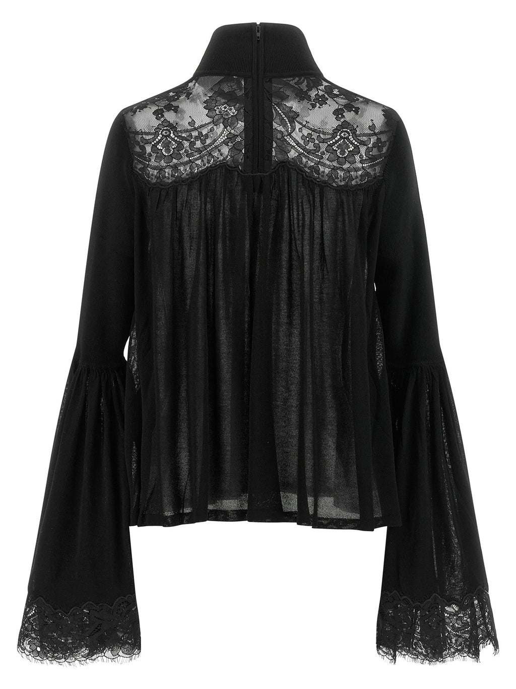 Zimmermann Schwarze Lyocell-Bluse
