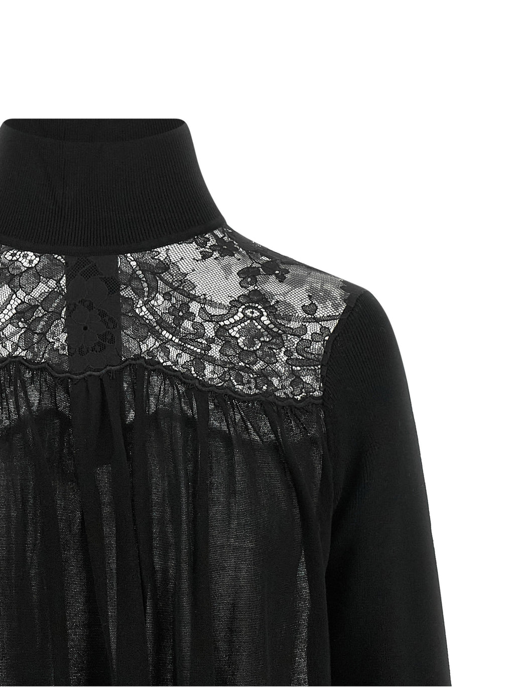 Zimmermann Schwarze Lyocell-Bluse