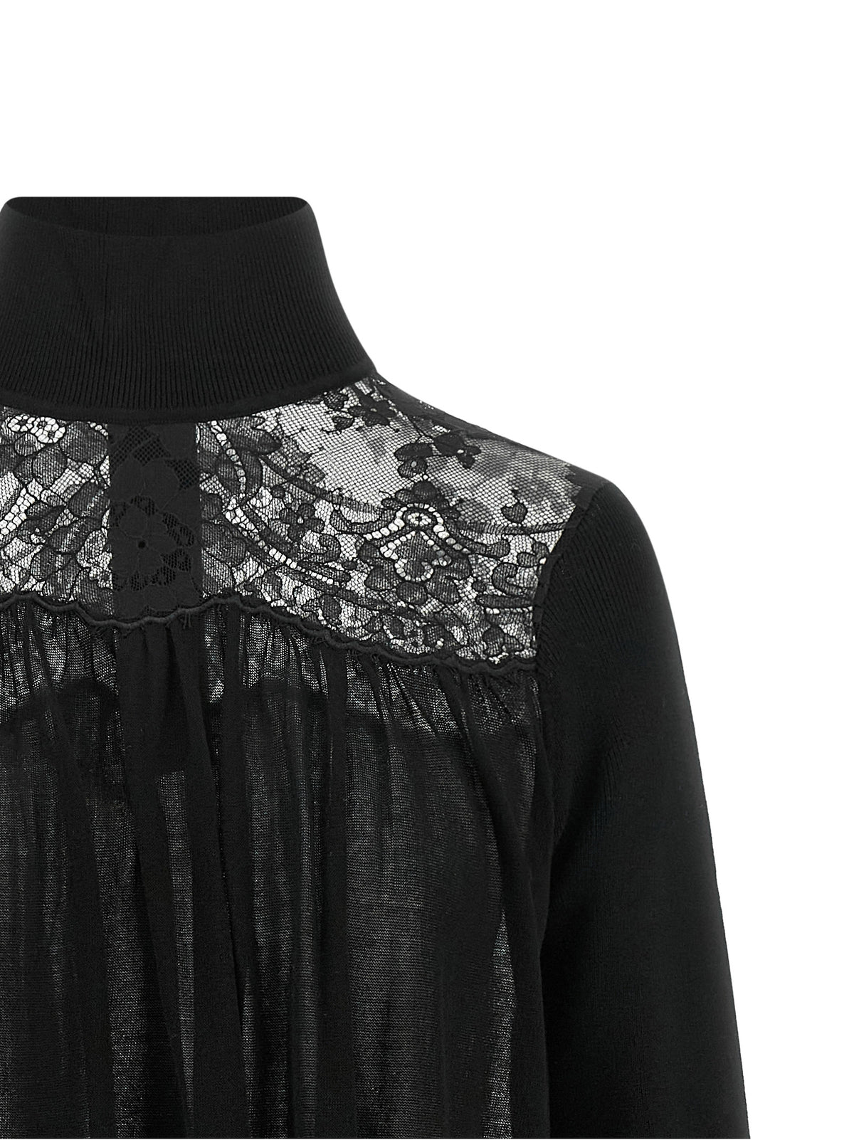 Zimmermann Schwarze Lyocell-Bluse