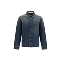 Golden Goose Blaues Denim-Hemd