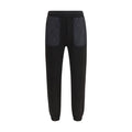 Moncler Schwarze Baumwoll-Sporthose