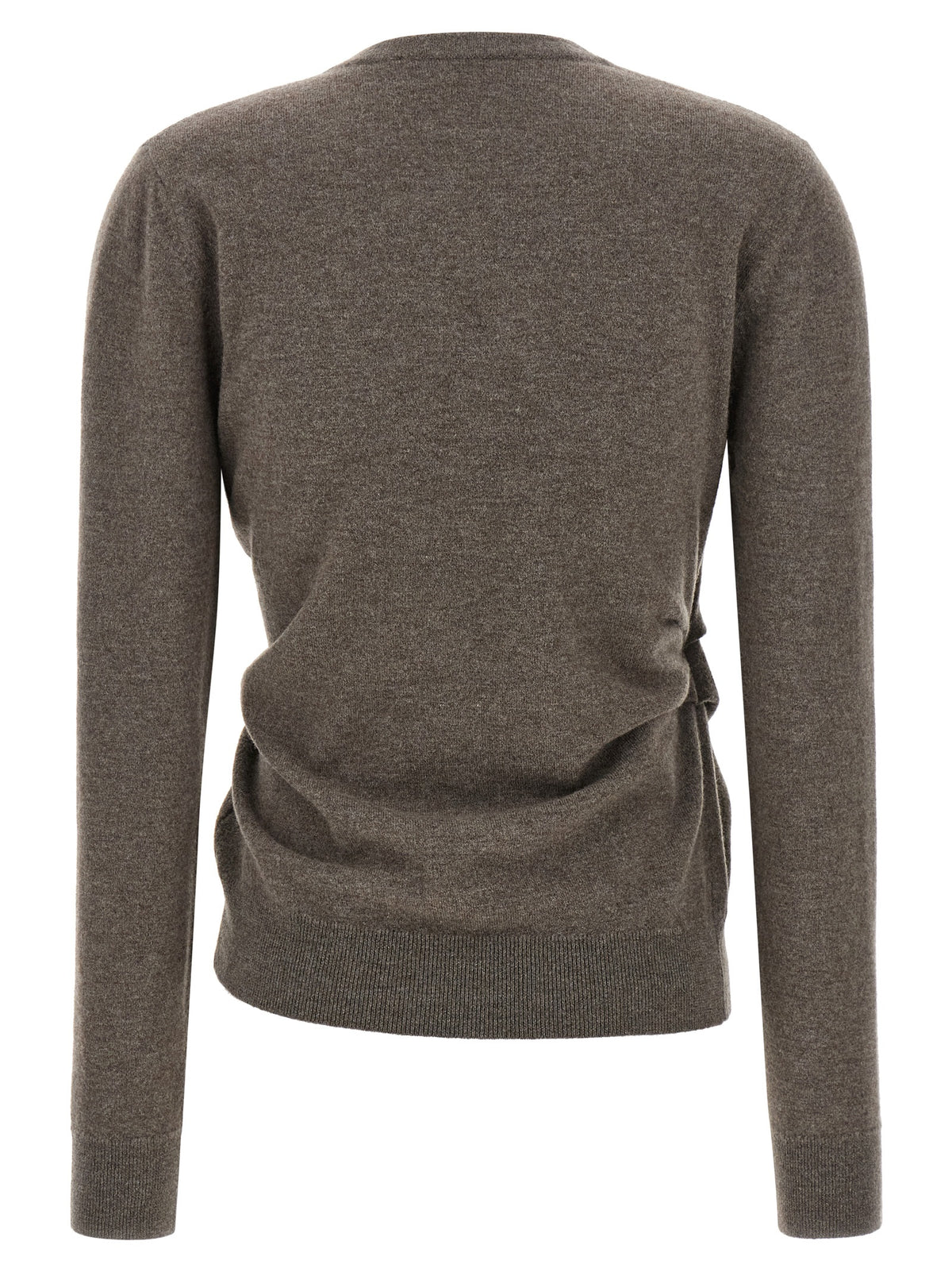 Rohe Brauner Wollcardigan