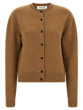 Rohe Brauner Wollcardigan
