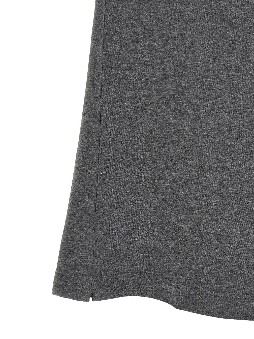 Brunello Cucinelli Graues Baumwoll-T-Shirt