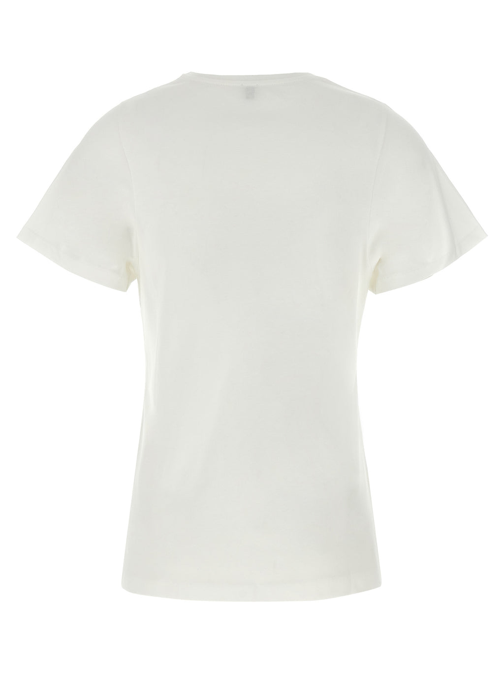 TOTEME Weißes Baumwoll-T-Shirt