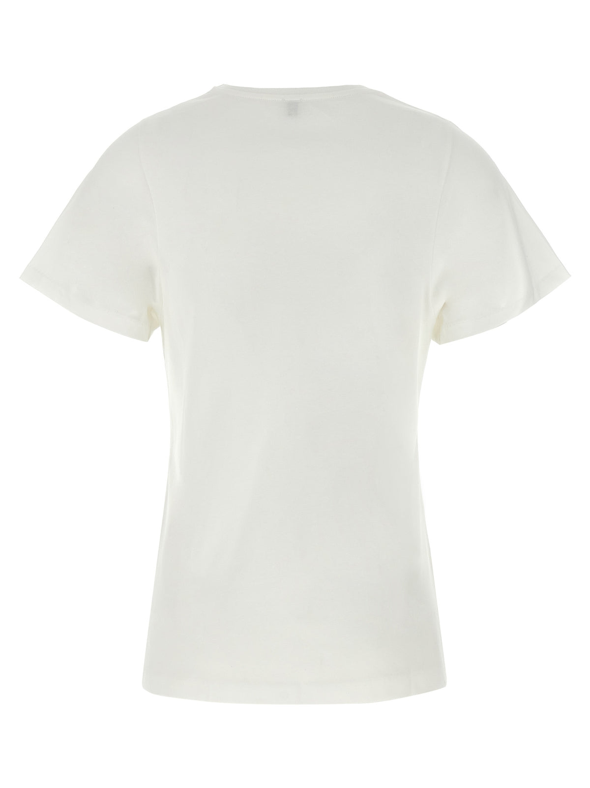 TOTEME Weißes Baumwoll-T-Shirt
