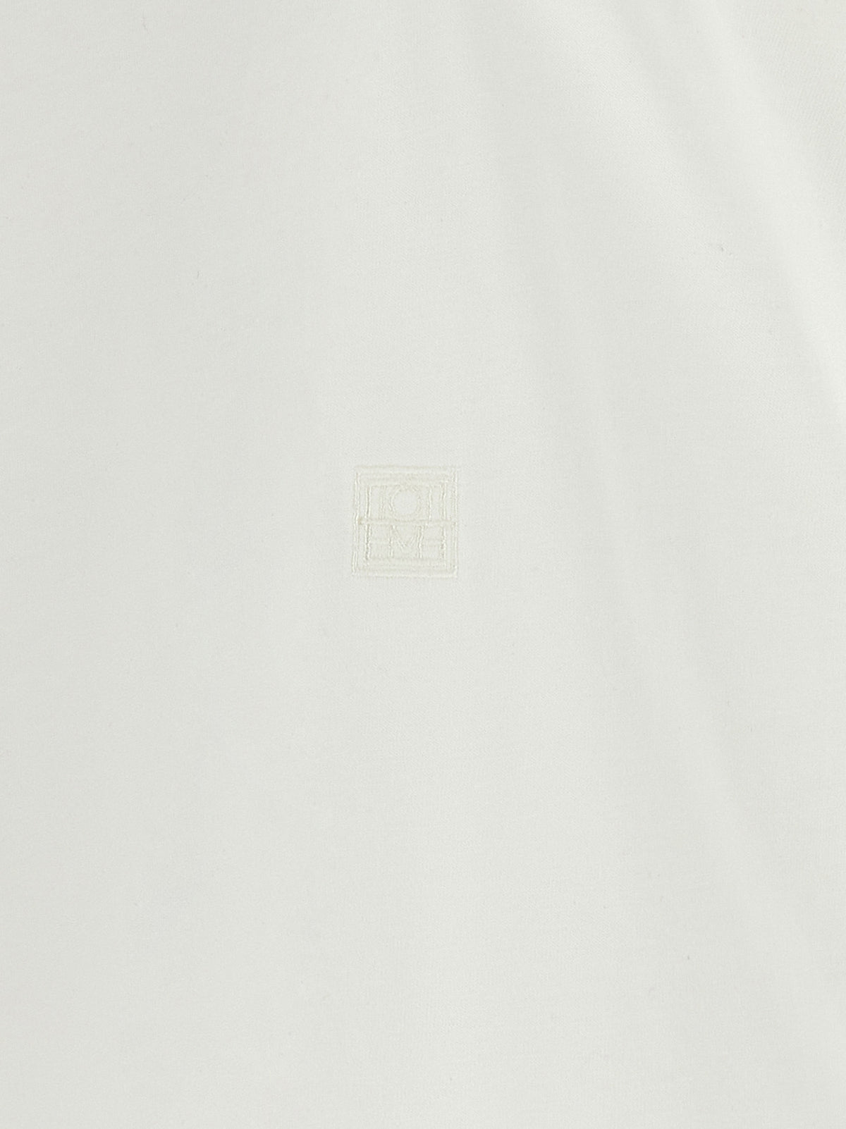 TOTEME Weißes Baumwoll-T-Shirt