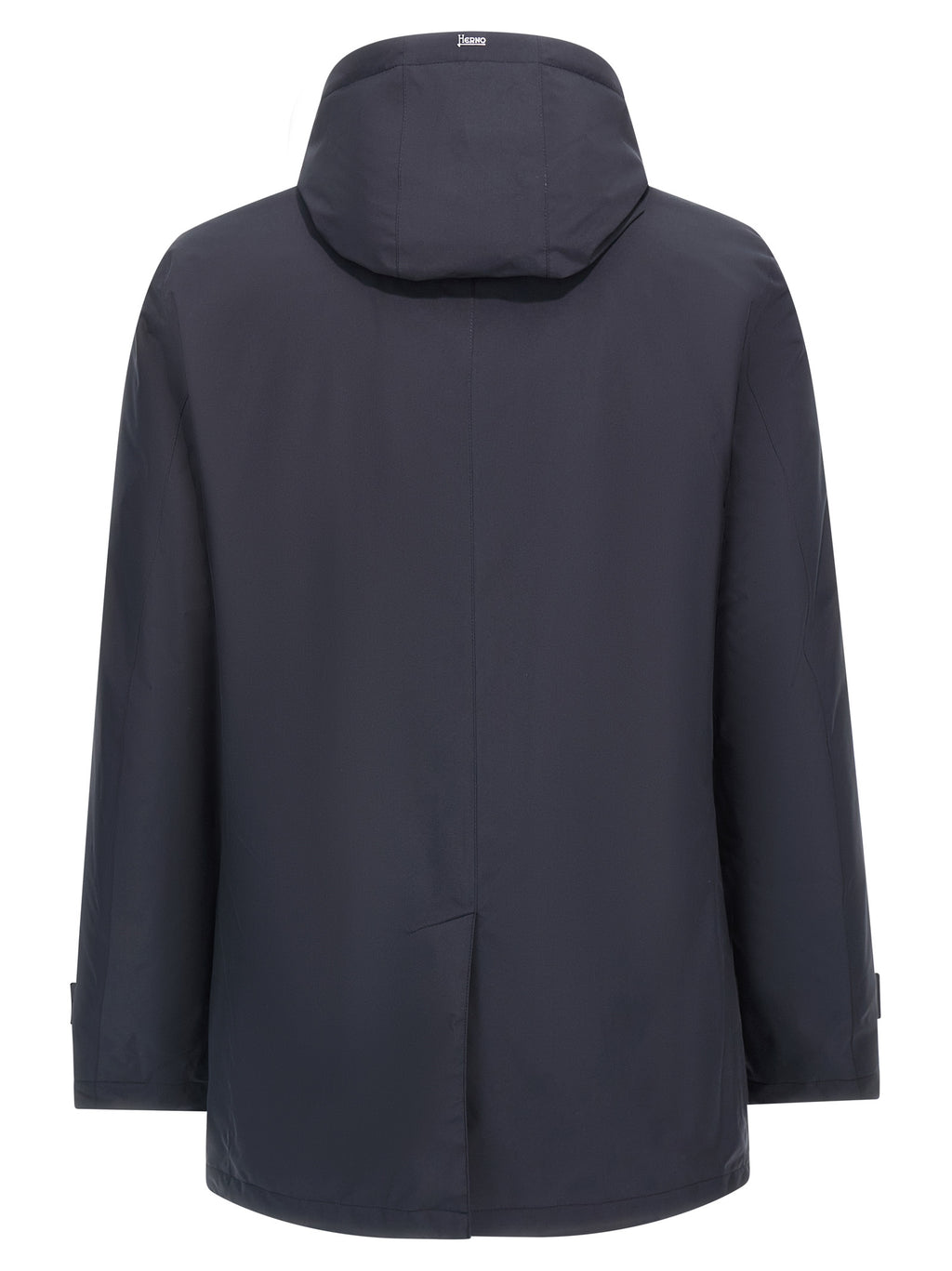 Herno Blauer Parka aus Polyester