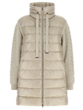 Herno Beige Polyamid Steppjacke