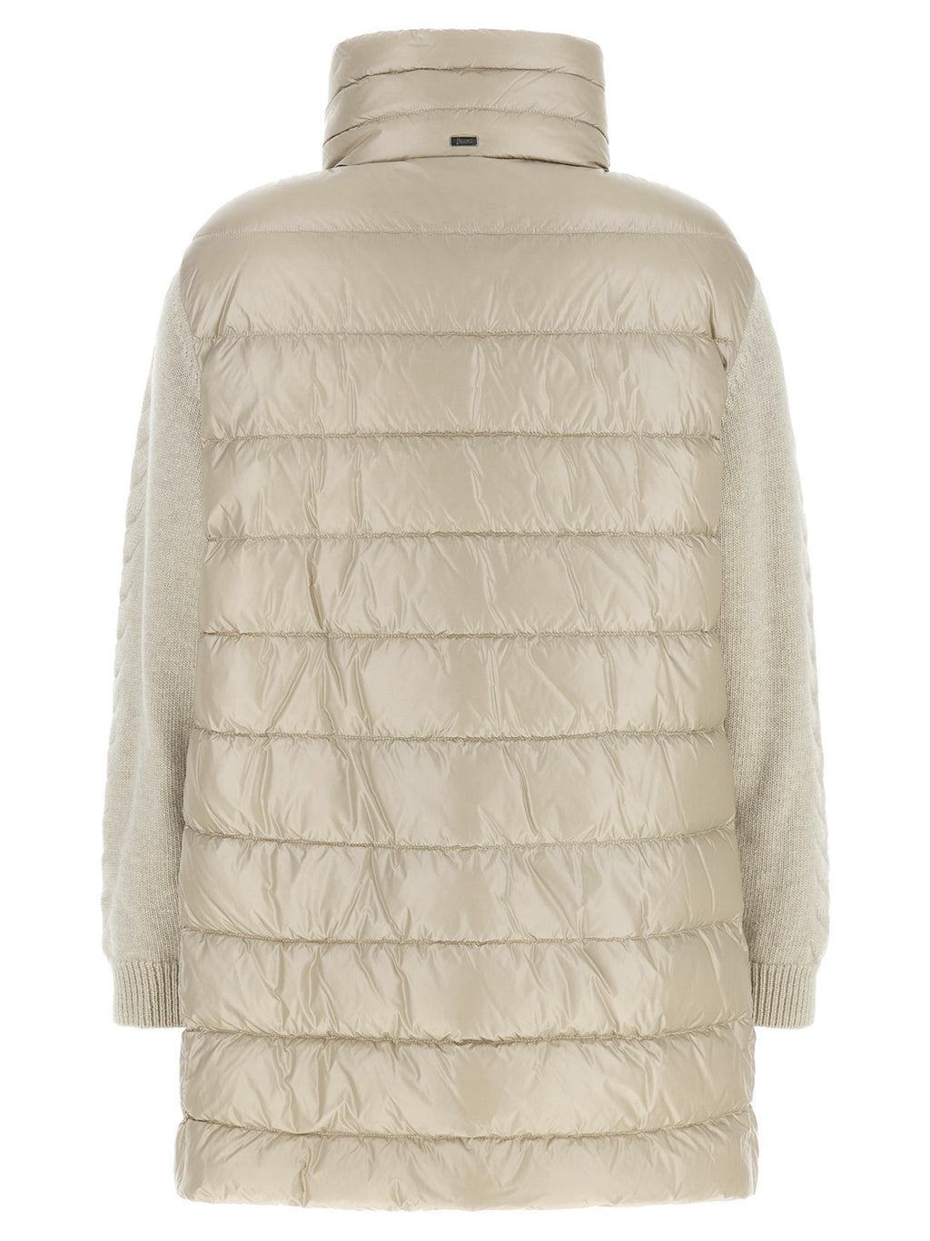 Herno Beige Polyamid Steppjacke