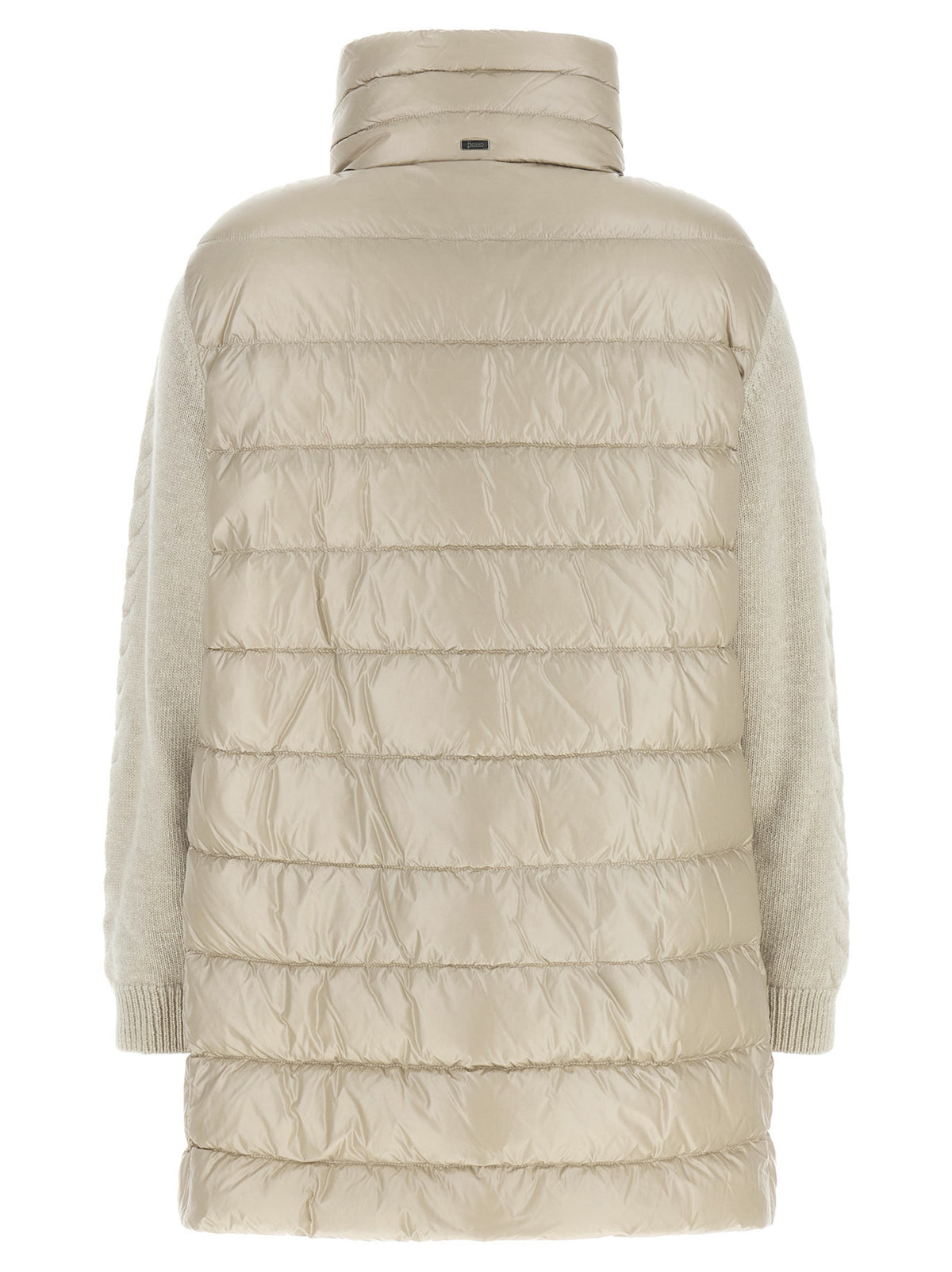 Herno Beige Polyamid Steppjacke
