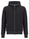 Herno Blaue Baumwoll-Shell-Jacke