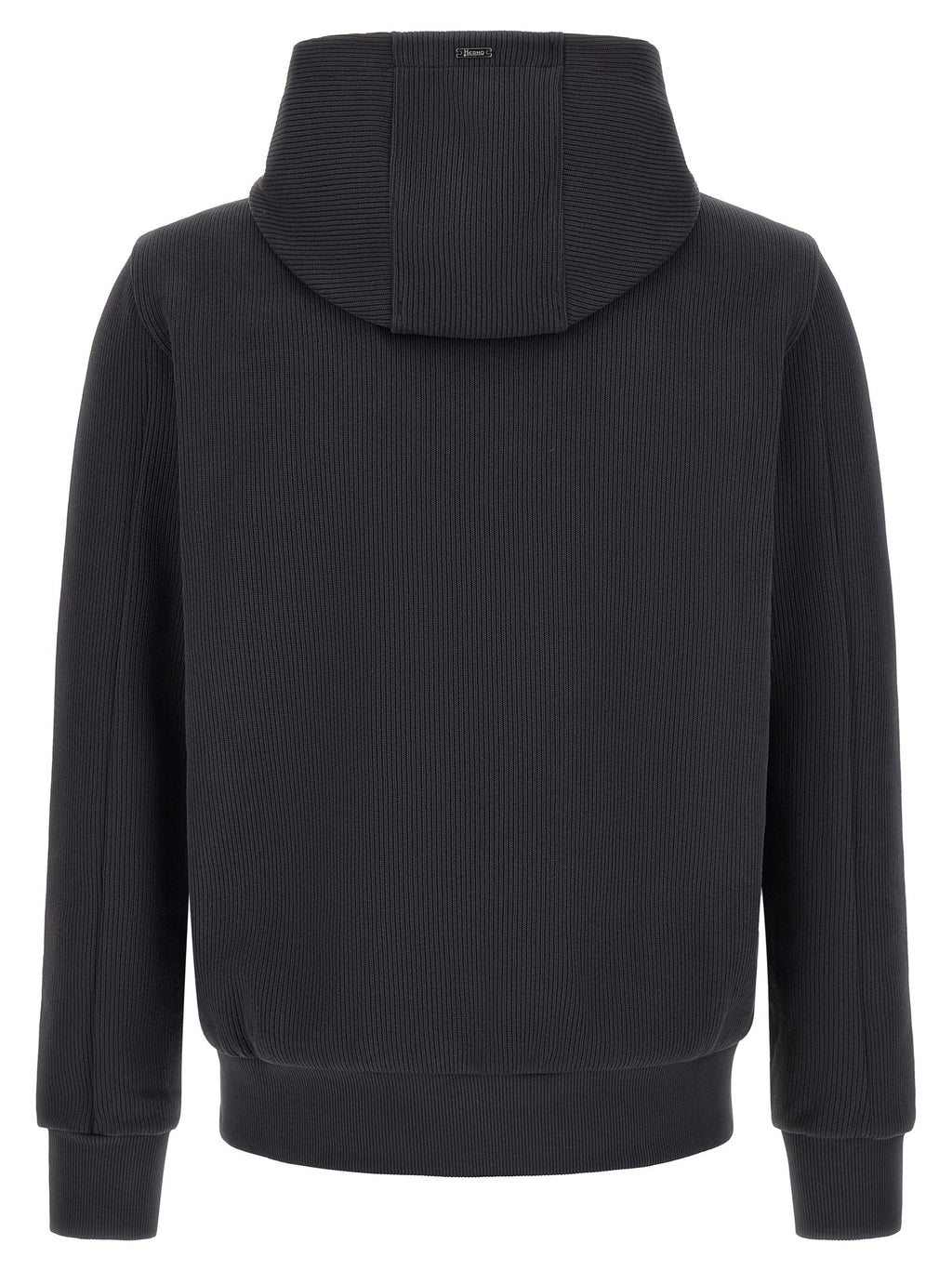 Herno Blaue Baumwoll-Shell-Jacke