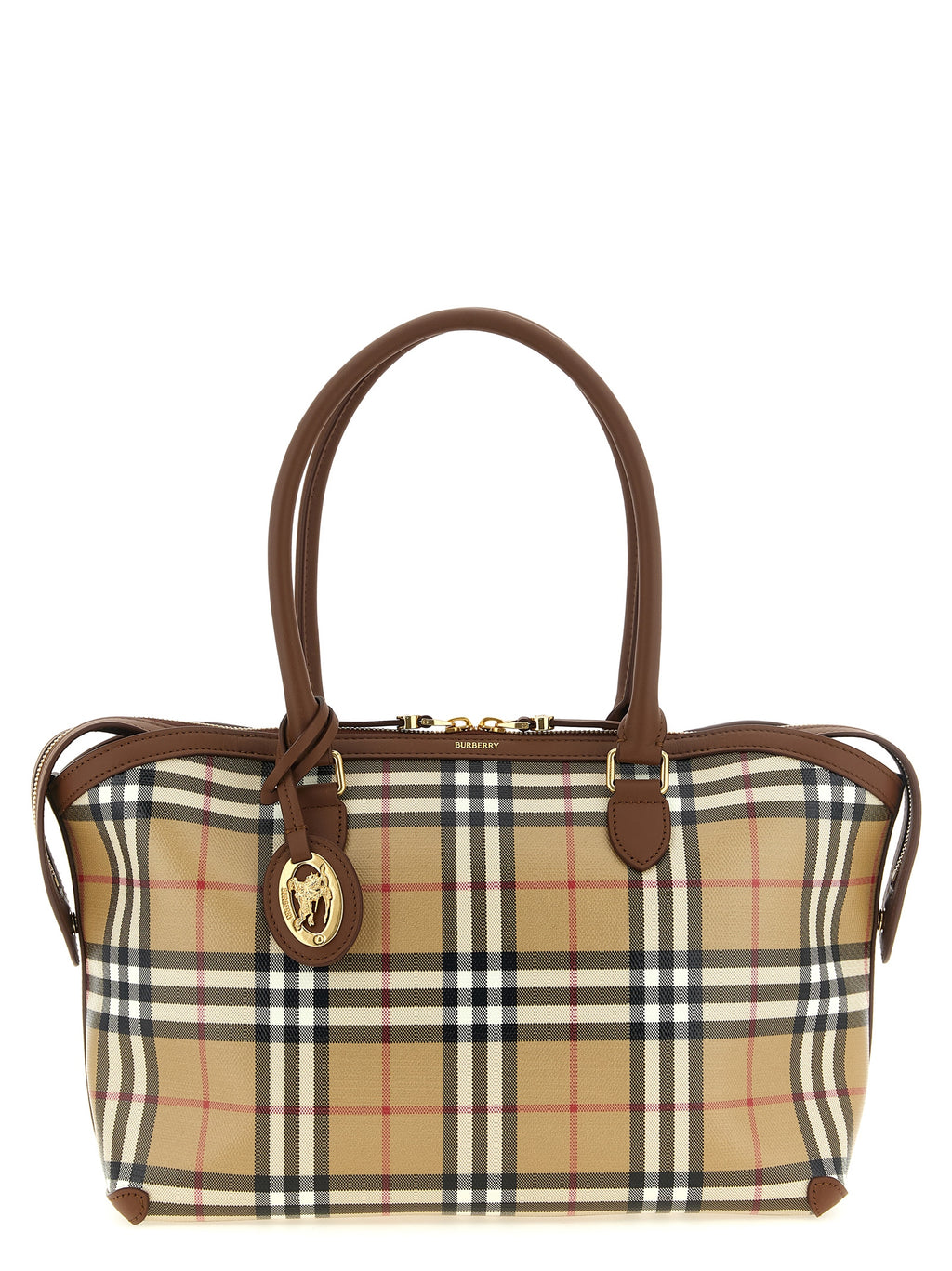 Burberry Beige Baumwolltasche