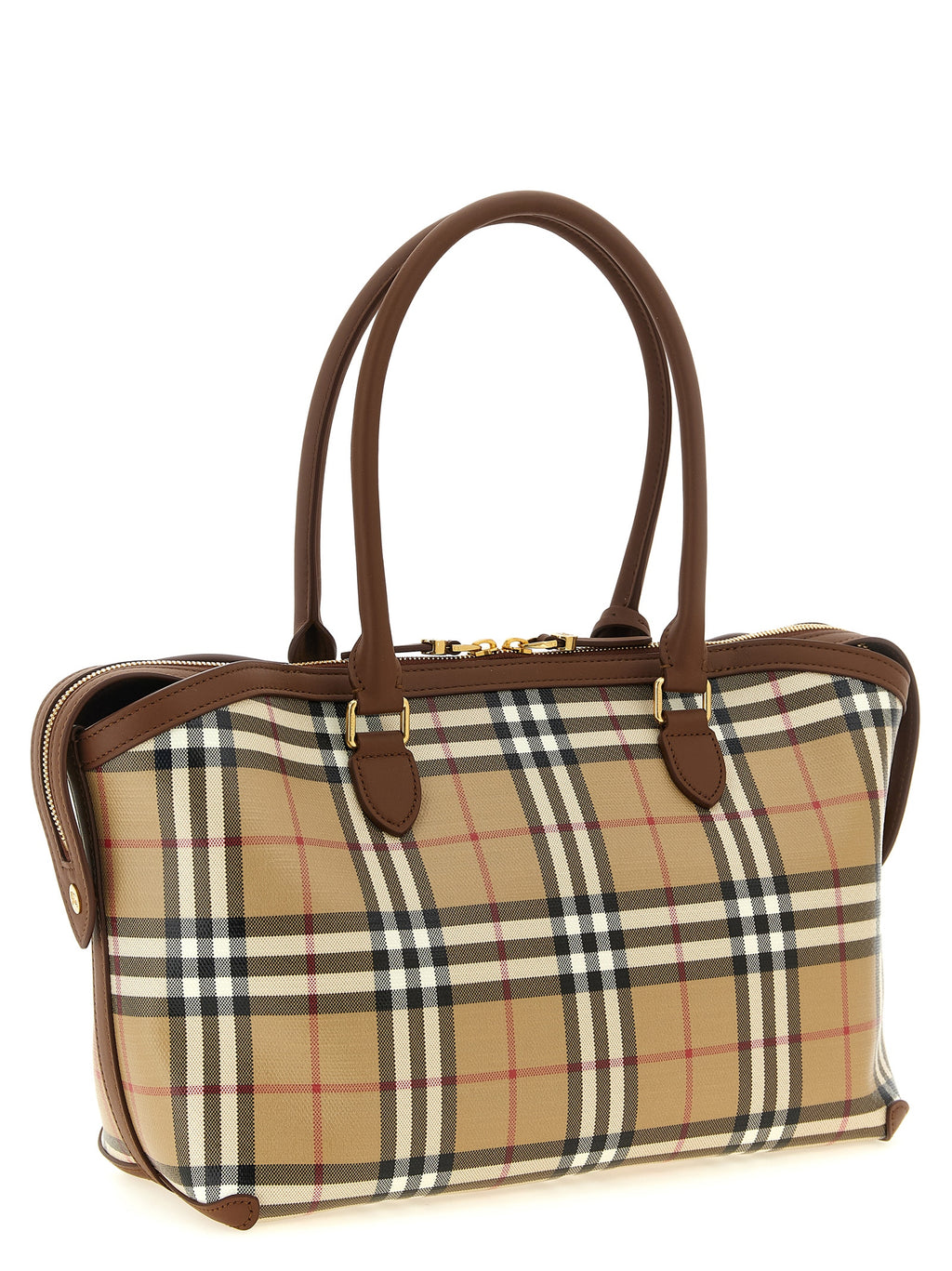 Burberry Beige Baumwolltasche
