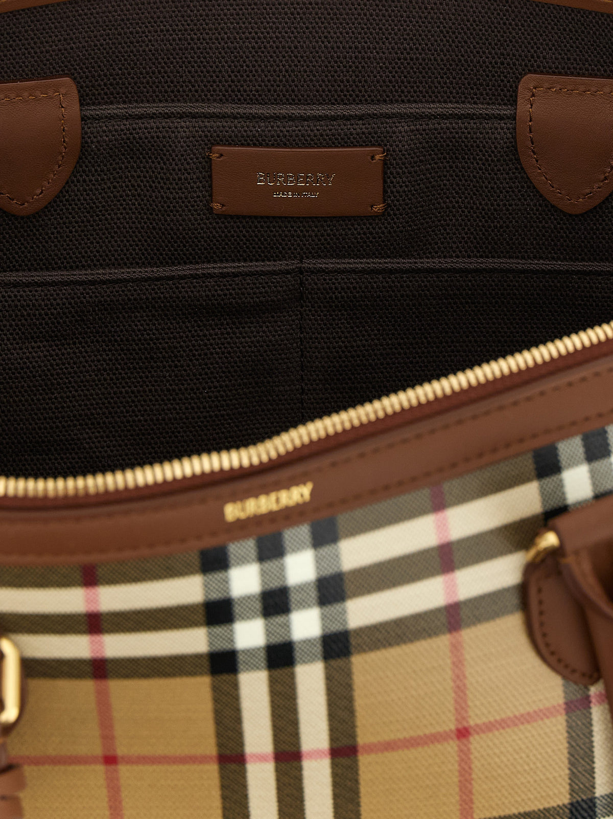 Burberry Beige Baumwolltasche