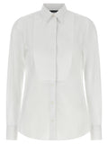 Dolce & Gabbana Weiße Baumwollbluse