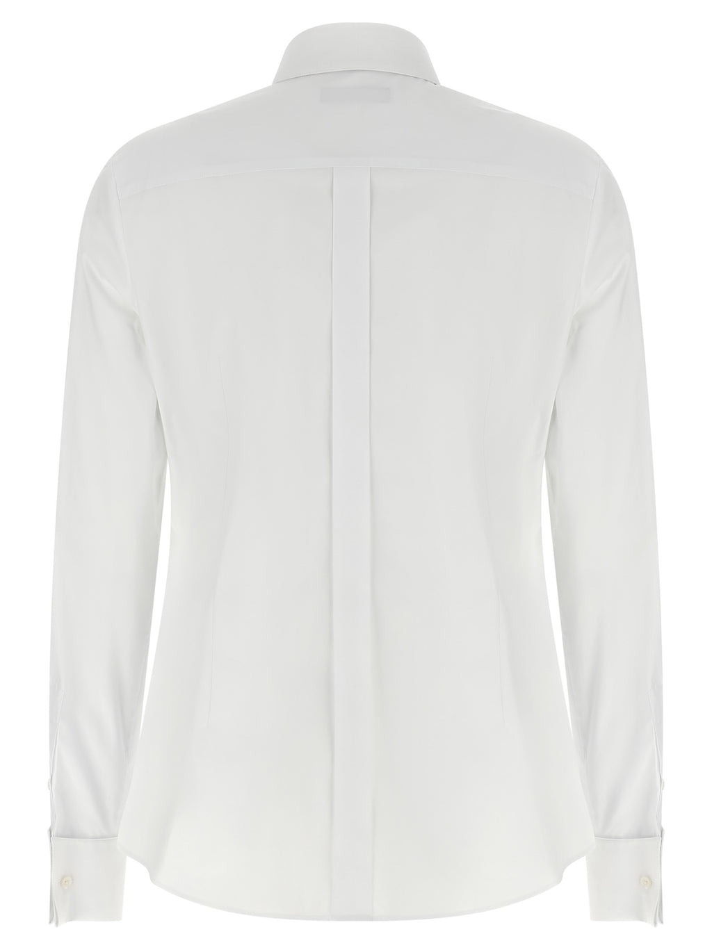 Dolce & Gabbana Weiße Baumwollbluse