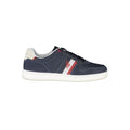 U.S. POLO ASSN. Blauer Sneaker aus Polyurethan für Herren