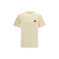 Moncler Beiges Baumwoll-T-Shirt