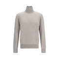Dolce & Gabbana Beige Kaschmir-Rollkragenpullover
