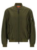 Balenciaga Zweifarbige Polyamid-Bomberjacke