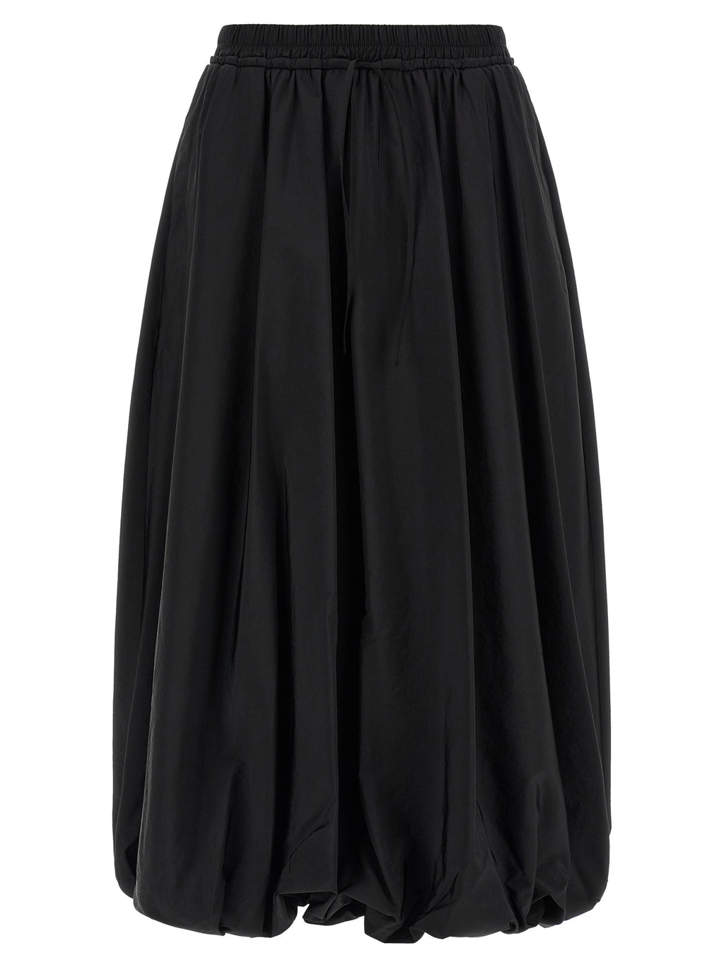 Max Mara Schwarzer Minirock aus Polyamid