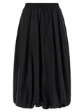 Max Mara Schwarzer Minirock aus Polyamid