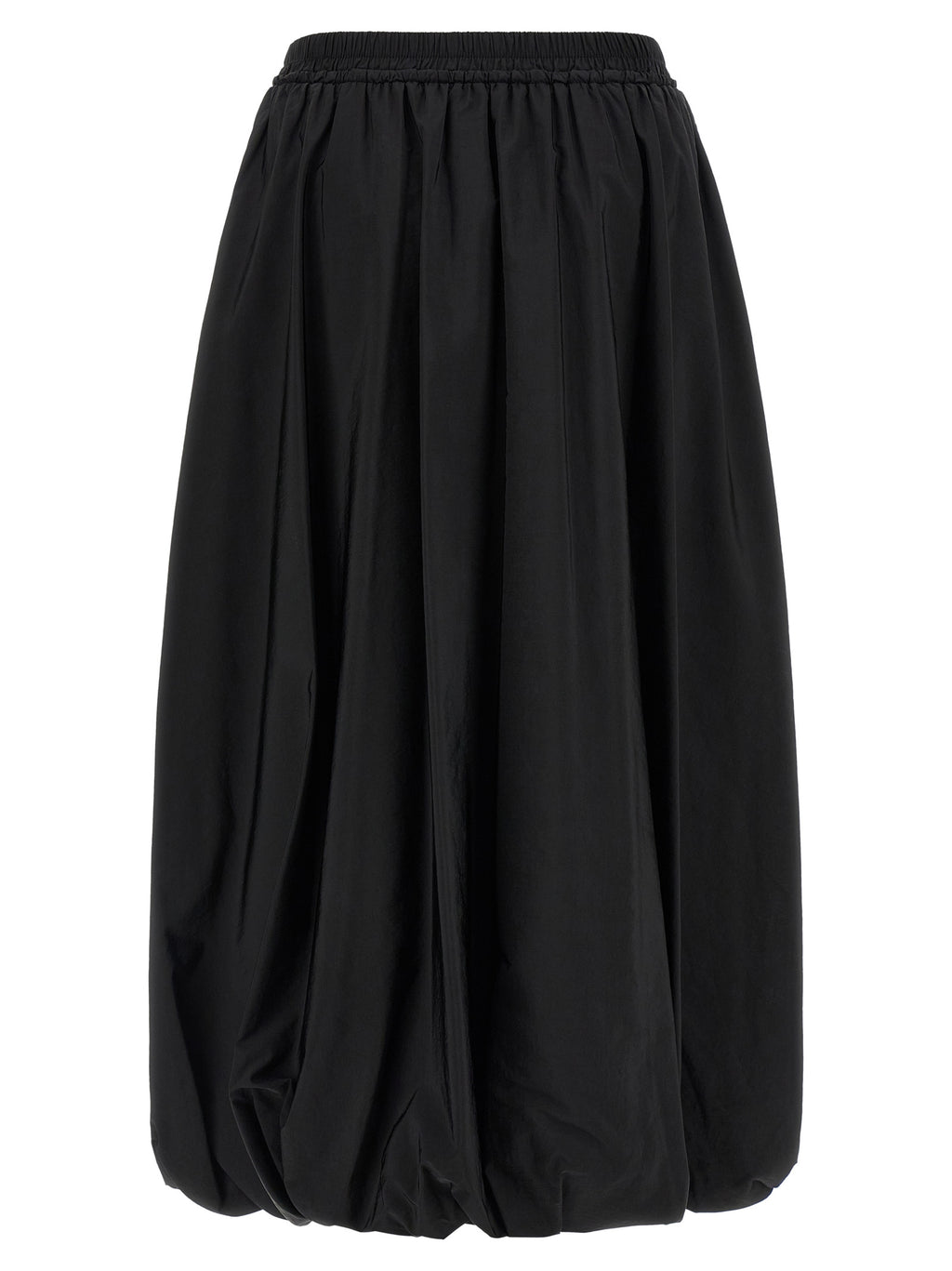 Max Mara Schwarzer Minirock aus Polyamid