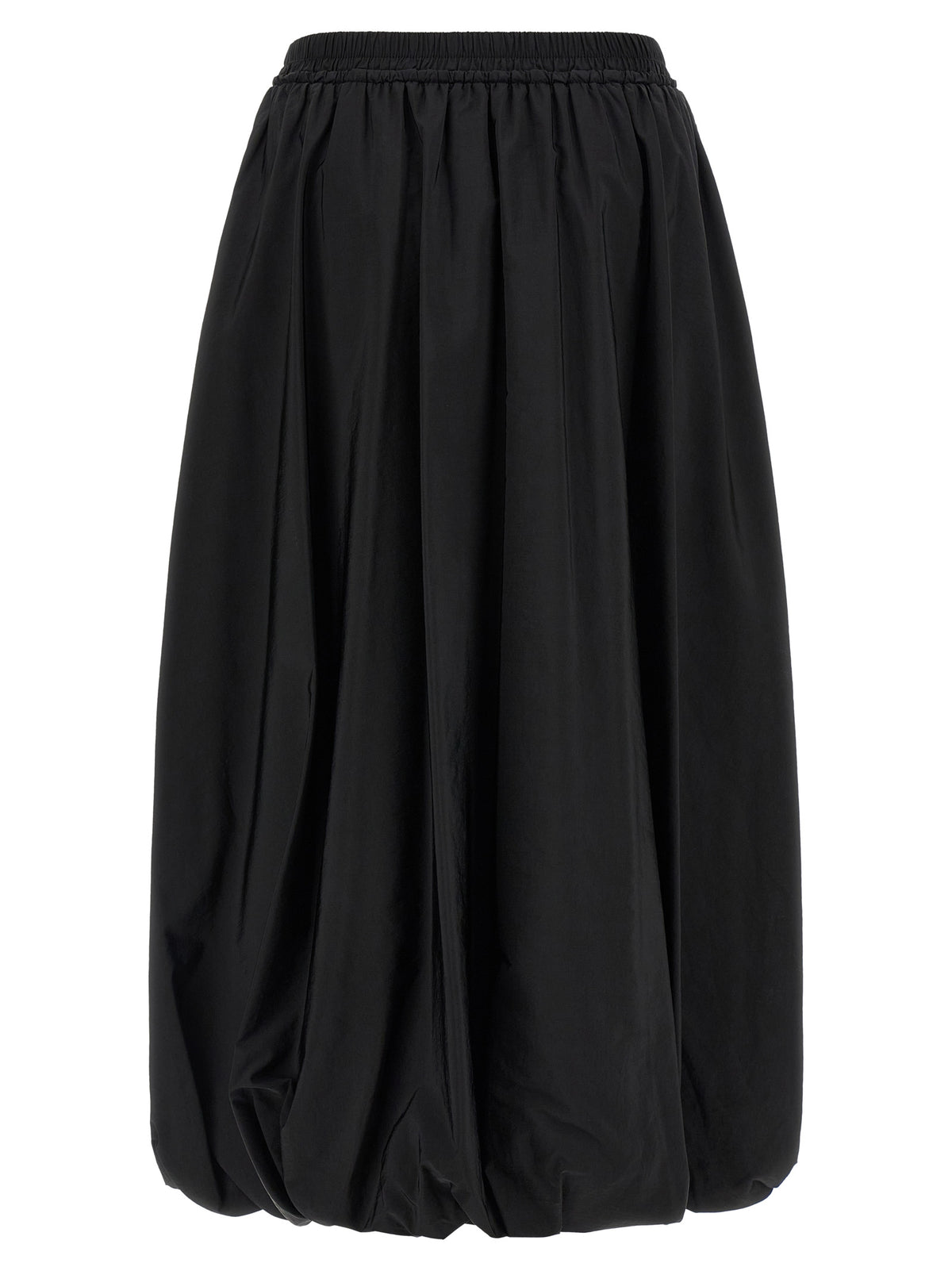 Max Mara Schwarzer Minirock aus Polyamid
