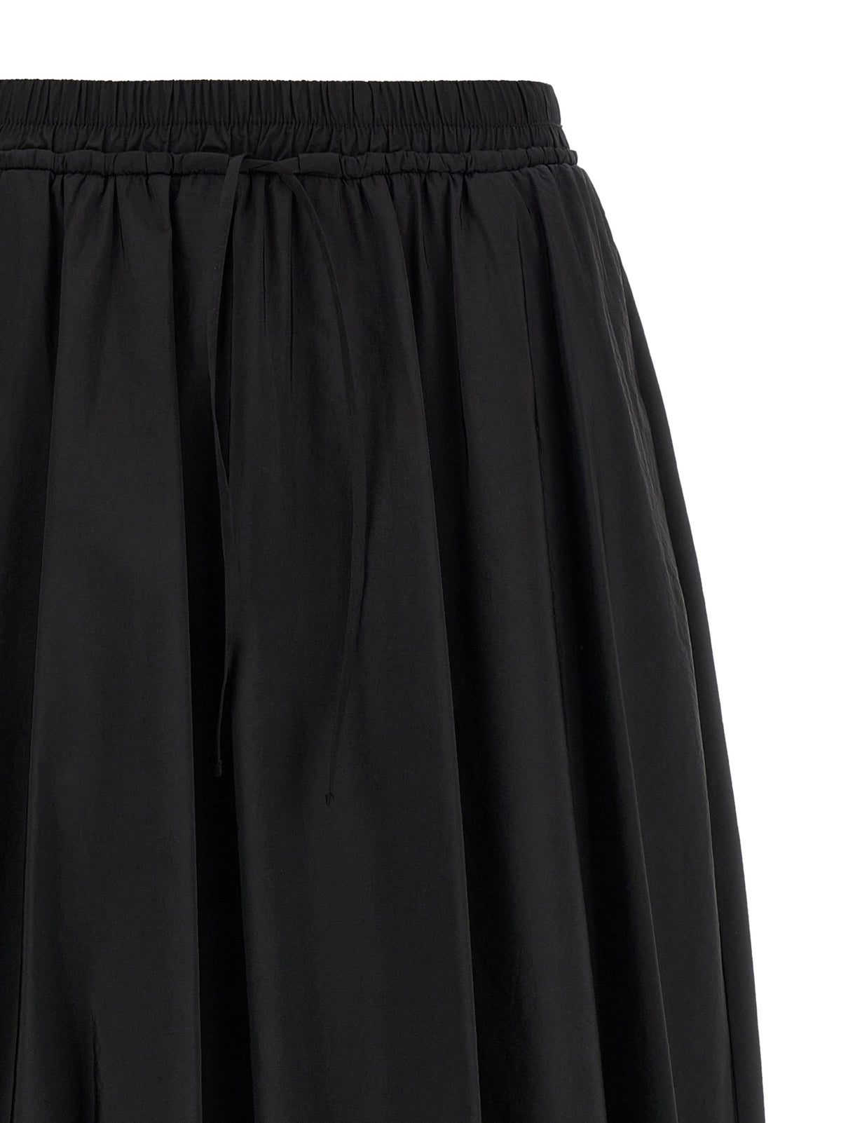 Max Mara Schwarzer Minirock aus Polyamid