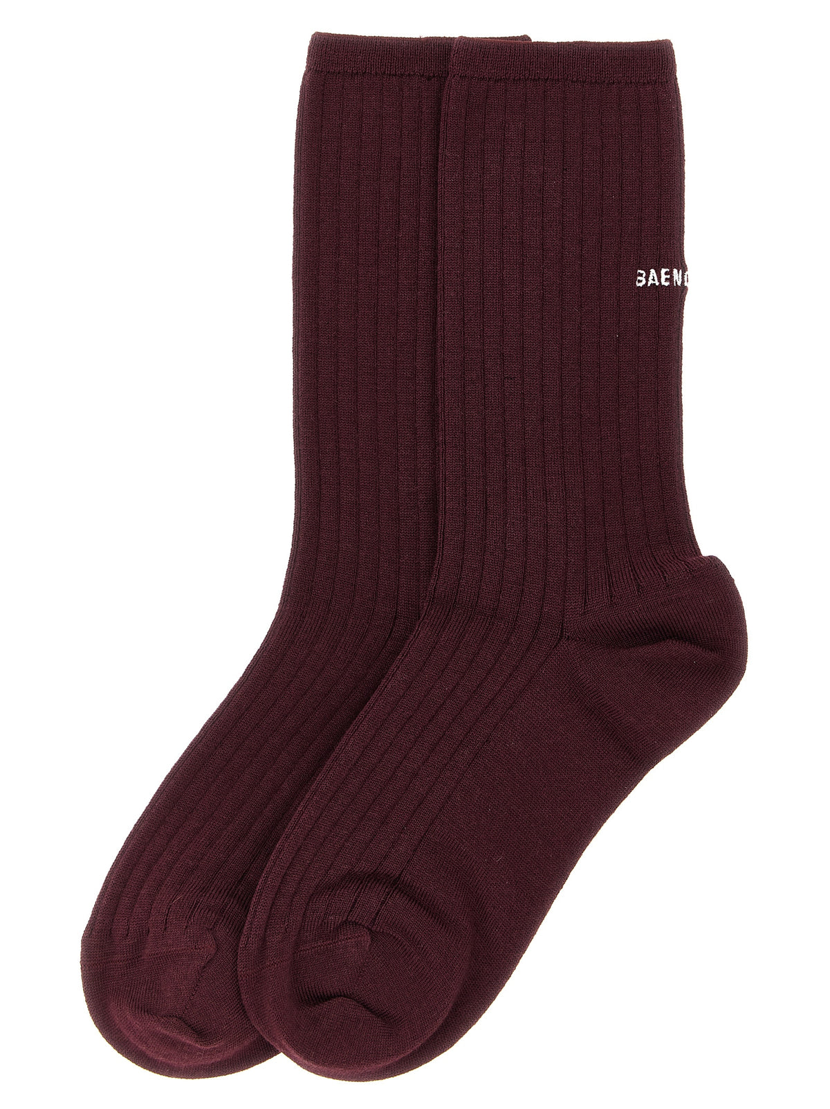 Balenciaga Bordeaux Wollsocken
