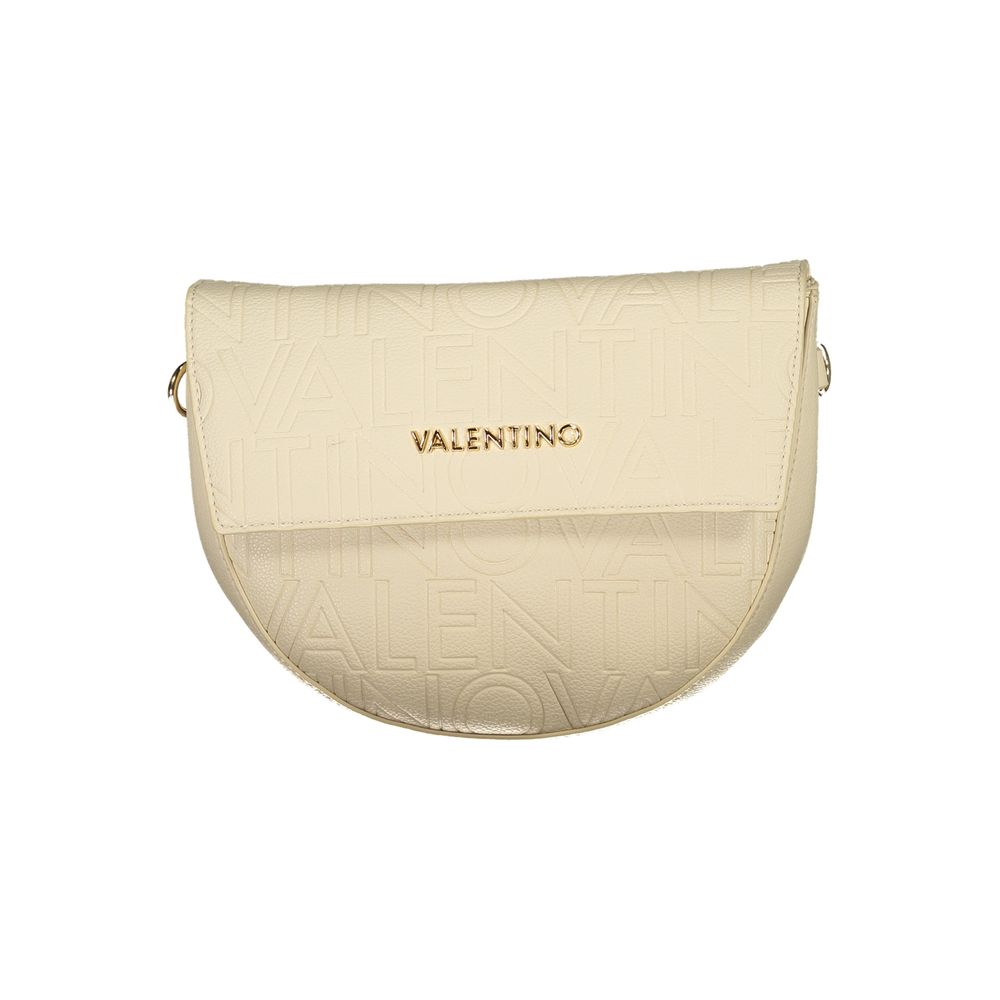 Mario Valentino Beige Polyurethan Damentasche