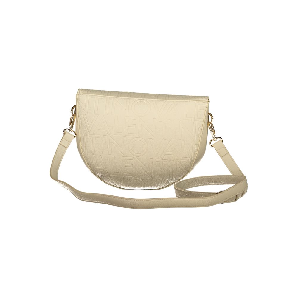 Mario Valentino Beige Polyurethan Damentasche