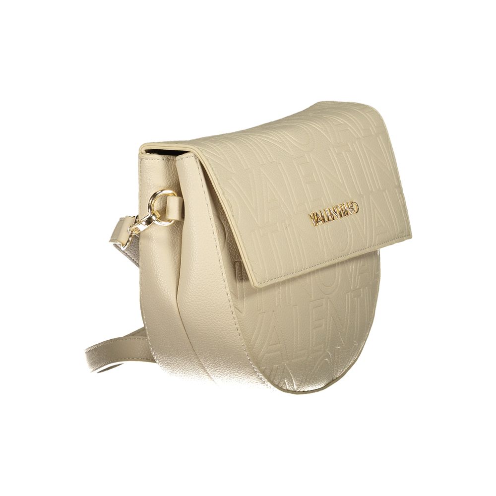 Mario Valentino Beige Polyurethan Damentasche
