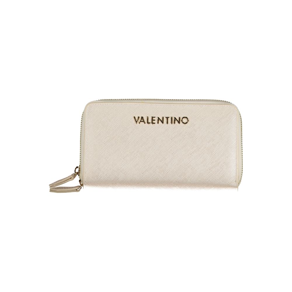 Mario Valentino Argento Damen-Portemonnaie aus Polyurethan