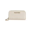 Mario Valentino Argento Damen-Portemonnaie aus Polyurethan