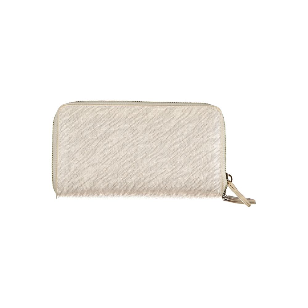 Mario Valentino Argento Damen-Portemonnaie aus Polyurethan