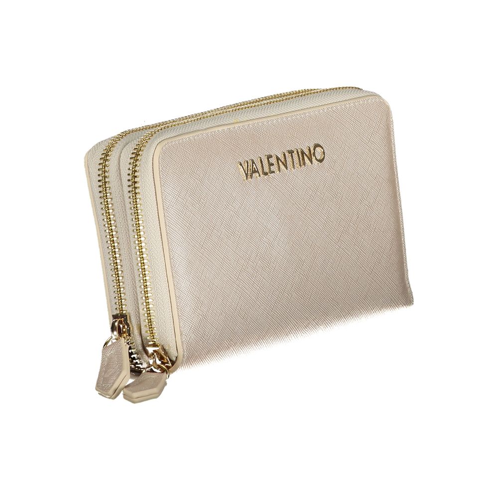 Mario Valentino Argento Damen-Portemonnaie aus Polyurethan