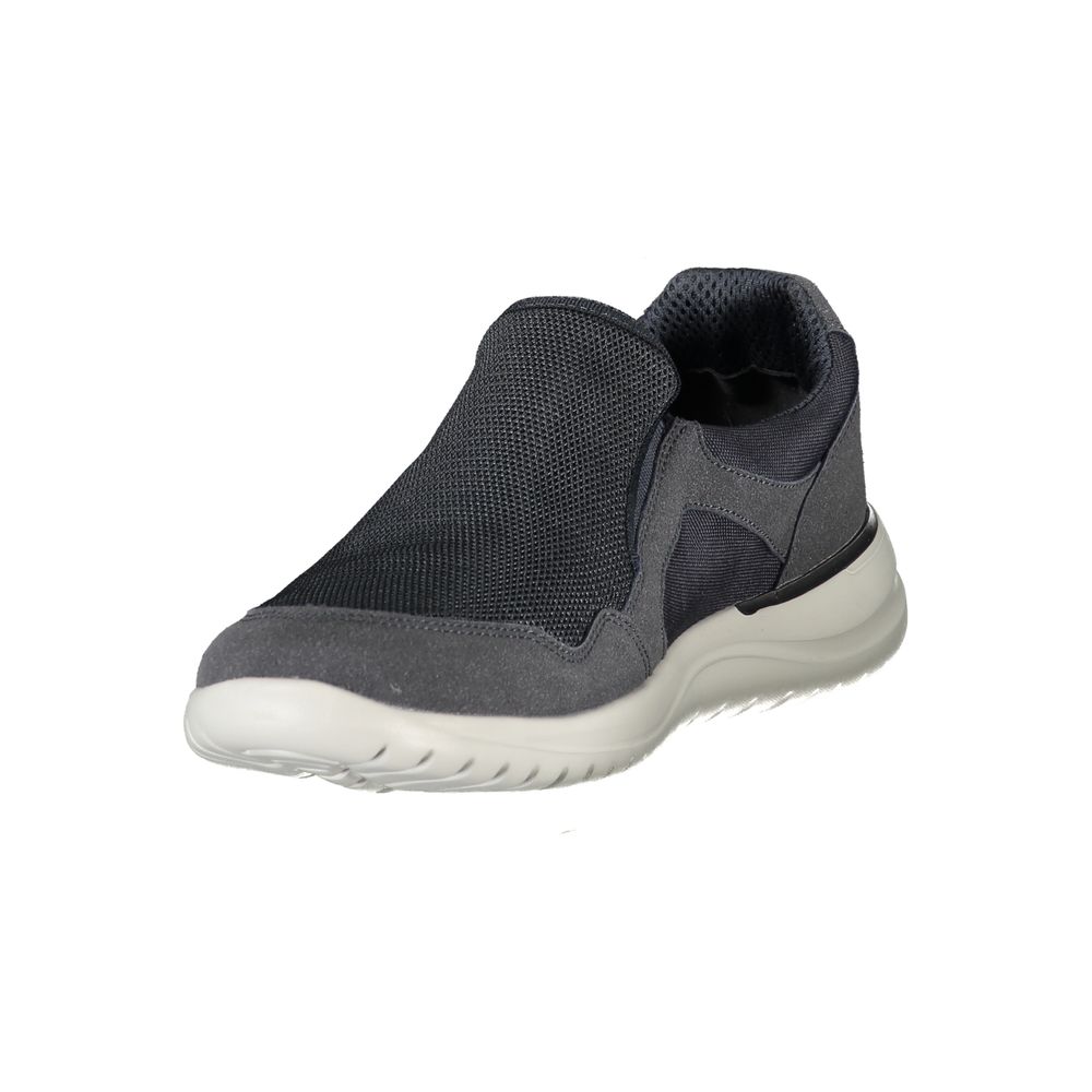Lumberjack Blauer Herren-Sneaker aus Polyester