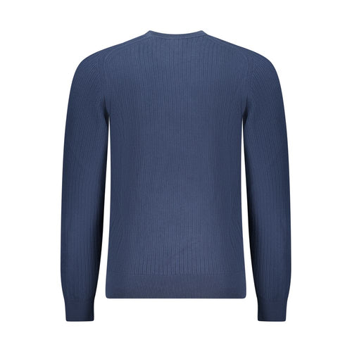 Hugo Boss Blauer Baumwoll-Sweatshirt