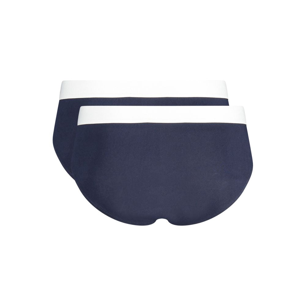 Trussardi Blaue Baumwoll-Slips