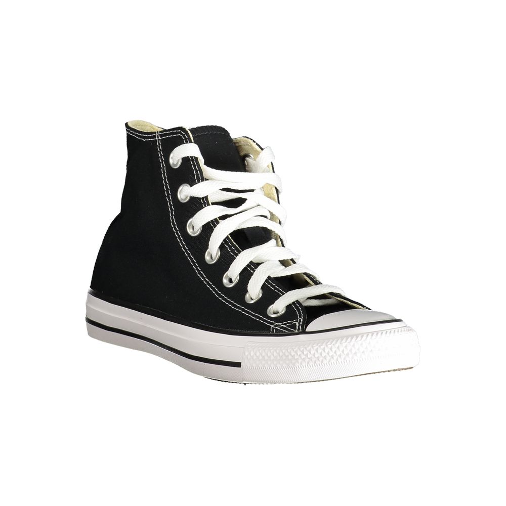 Converse Schwarze Textil-Sneaker im Athletic-Look