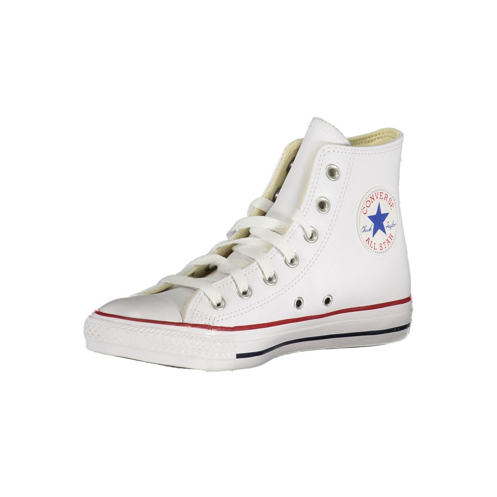 Converse Weiße synthetische Sportsneakers