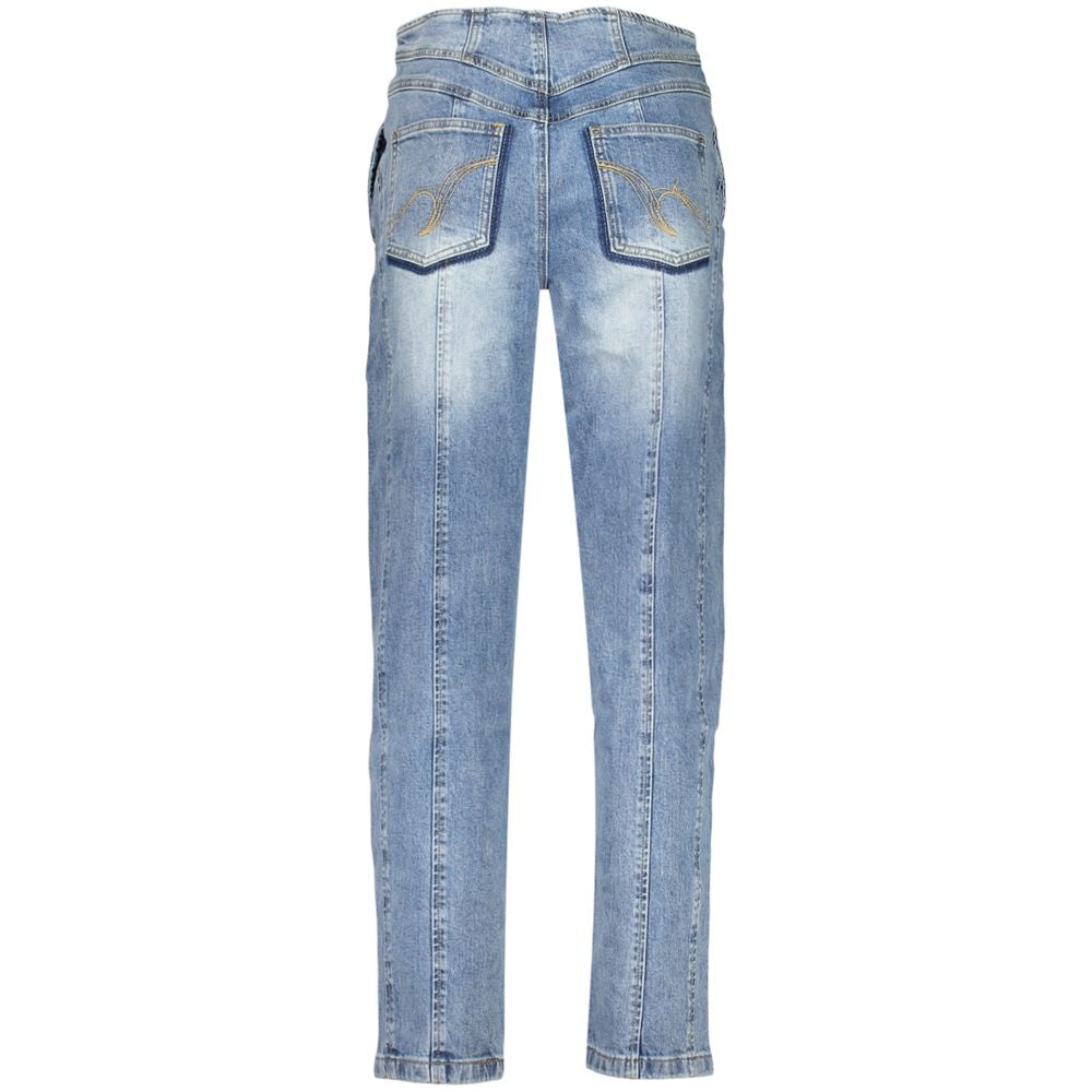 Desigual Blaue Baumwolljeans Denim