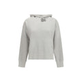 Prada Grauer Baumwollpullover