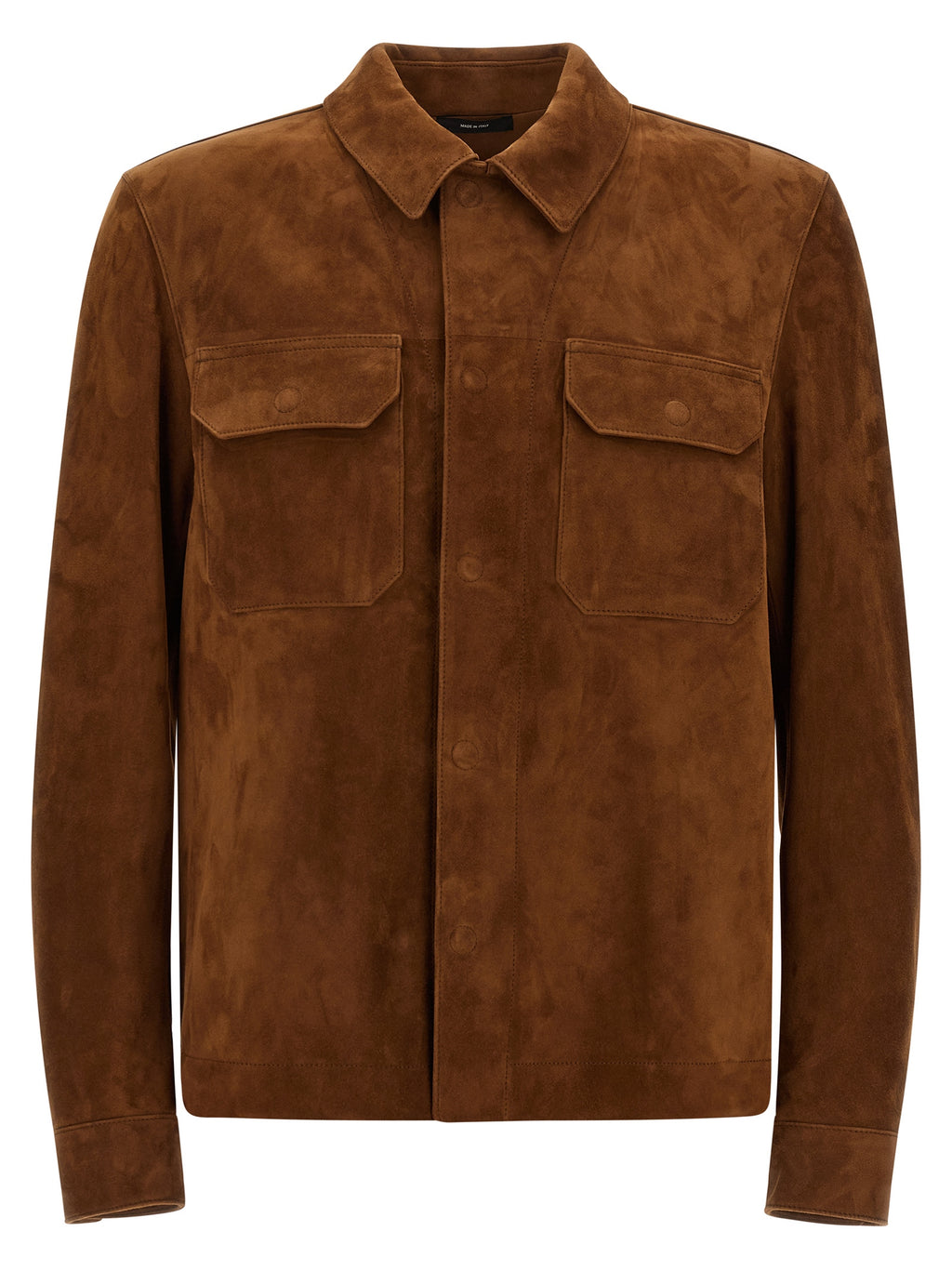 Tom Ford Braune Lammlederjacke