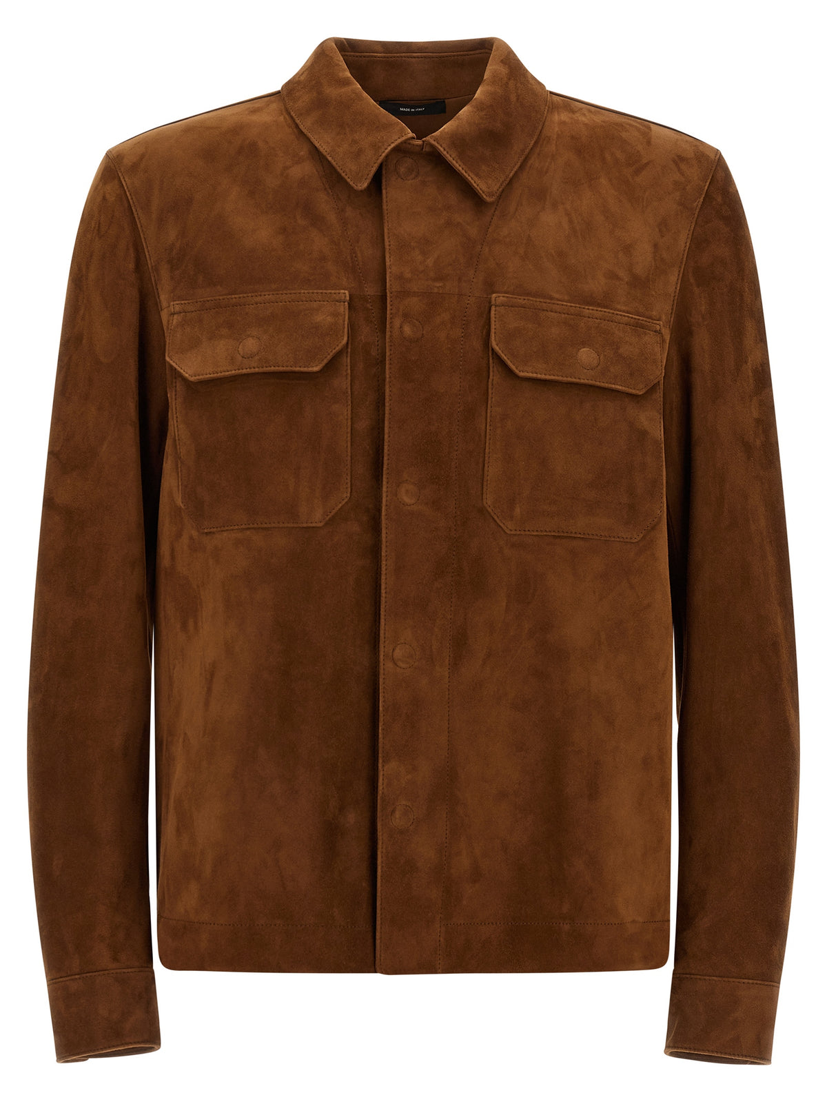 Tom Ford Braune Lammlederjacke