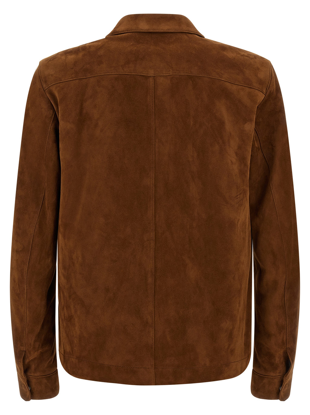 Tom Ford Braune Lammlederjacke
