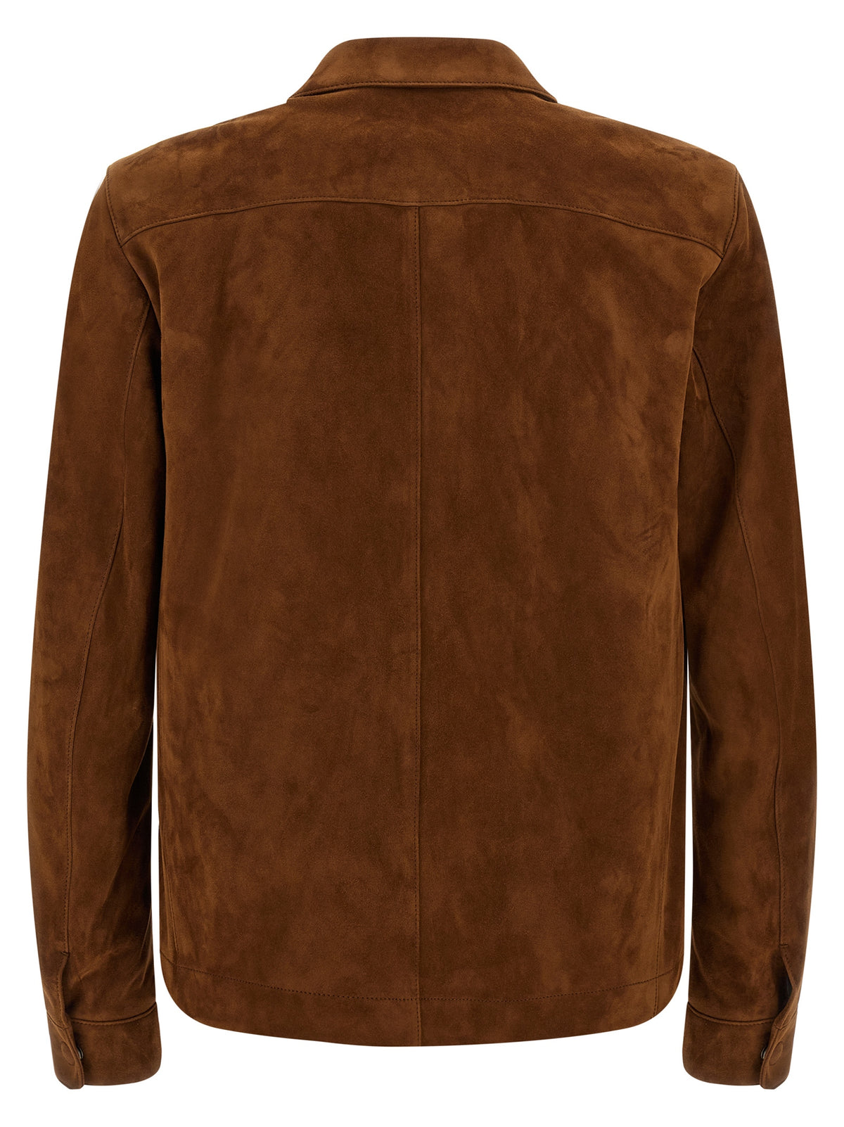Tom Ford Braune Lammlederjacke